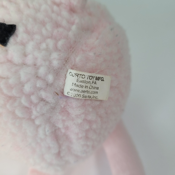 Serta Sleep Sheep 75th Anniversary Breast Cancer Awareness Collector Pink Plush - Picture 8 of 9